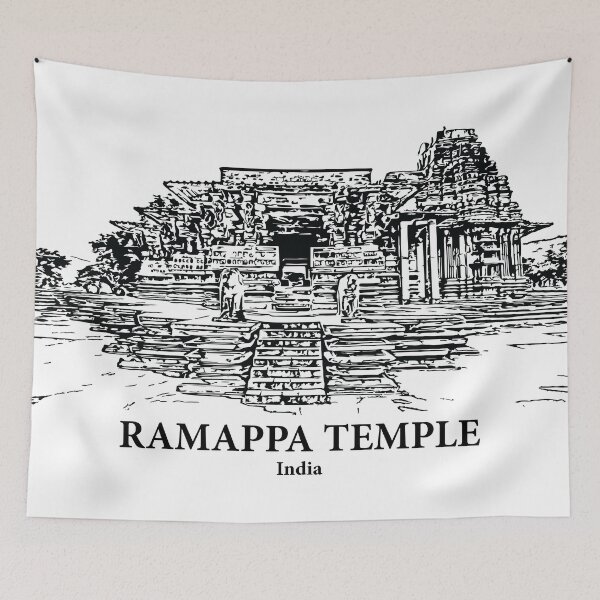 Item preview, Ramappa Temple - India designed and sold by Lakeric.