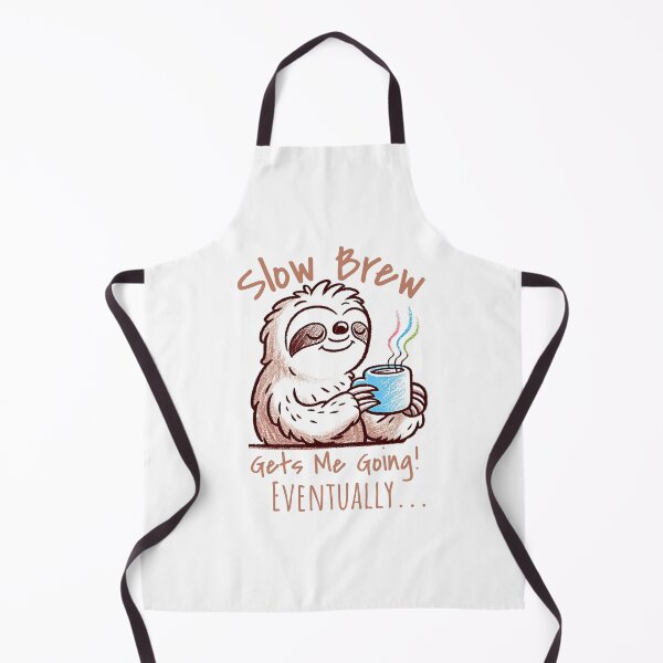 Item preview, Sloth Loves Slow Brew designed and sold by KTDesigns321.