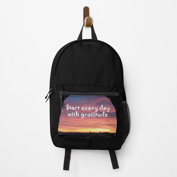 Item preview, Start Every Day with Gratitude designed and sold by FlyfolkDesign.