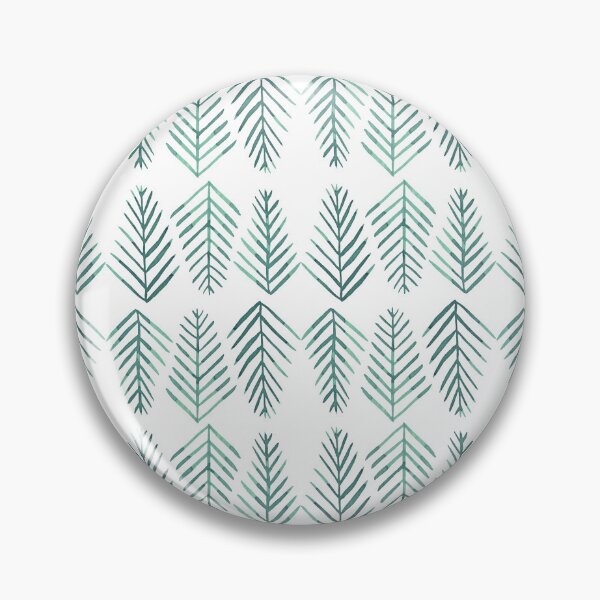 Item preview, Pinos de acuarela - vintage verde designed and sold by wackapacka.