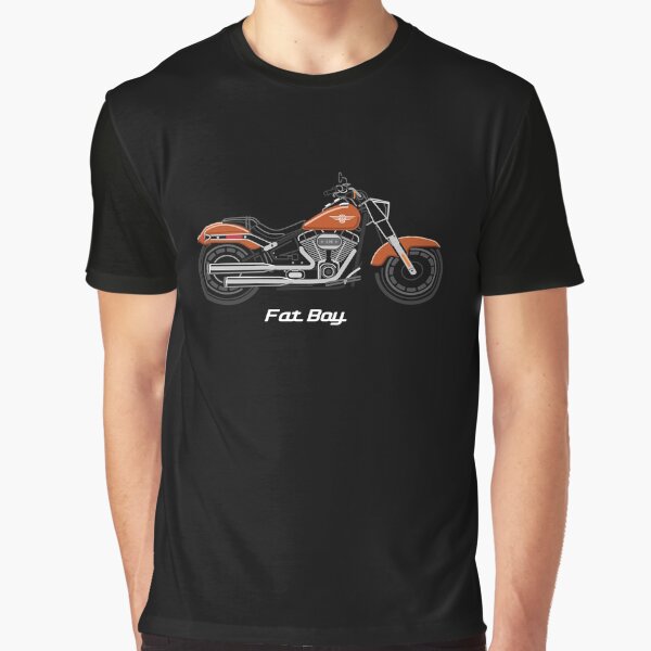 Harley Davidson Fat Boy Merch & Gifts for Sale | Redbubble