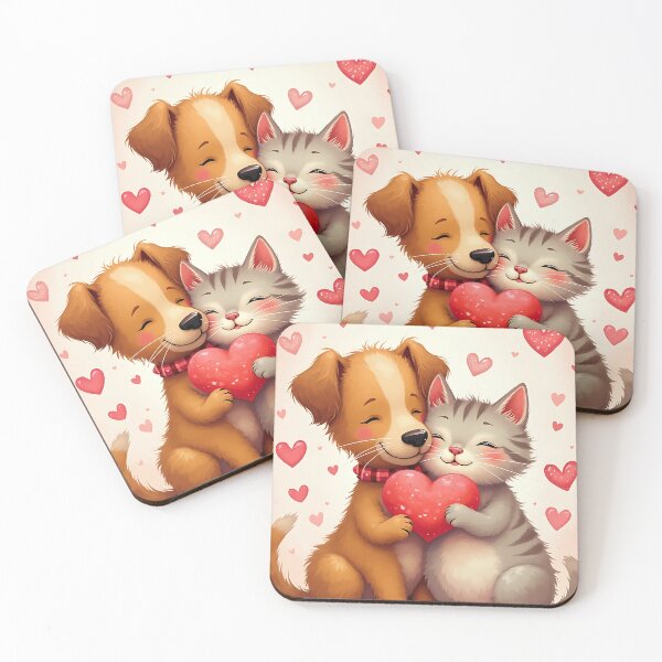 Item preview, Furry Valentine | Pet Love Celebration designed and sold by StellarHues.