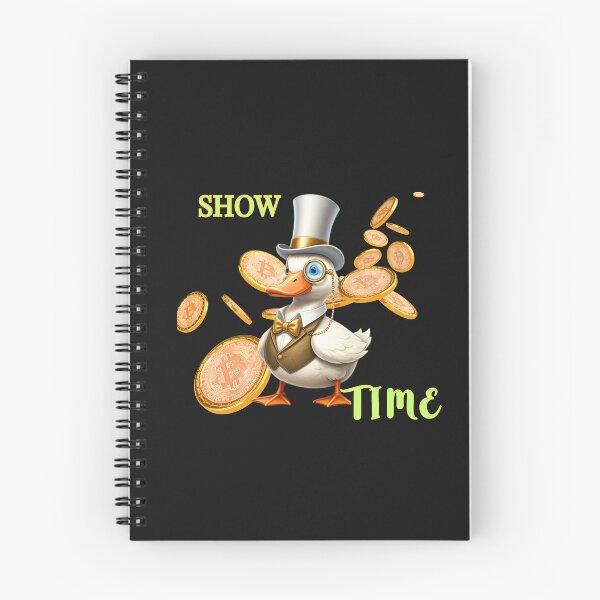 Item preview, Show Time Bitcoin Game Changer  designed and sold by HanaiPrint.