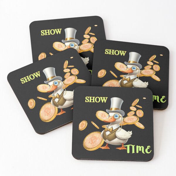 Item preview, Show Time Bitcoin Game Changer  designed and sold by HanaiPrint.