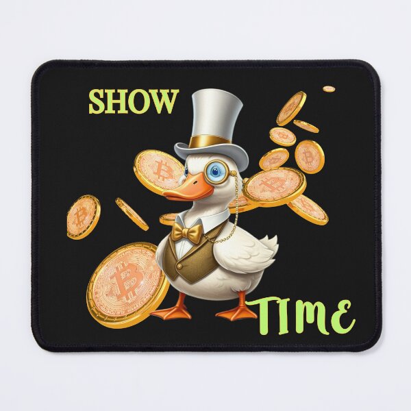 Item preview, Show Time Bitcoin Game Changer designed and sold by HanaiPrint.