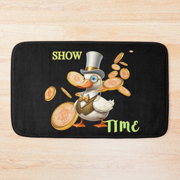Item preview, Show Time Bitcoin Game Changer  designed and sold by HanaiPrint.