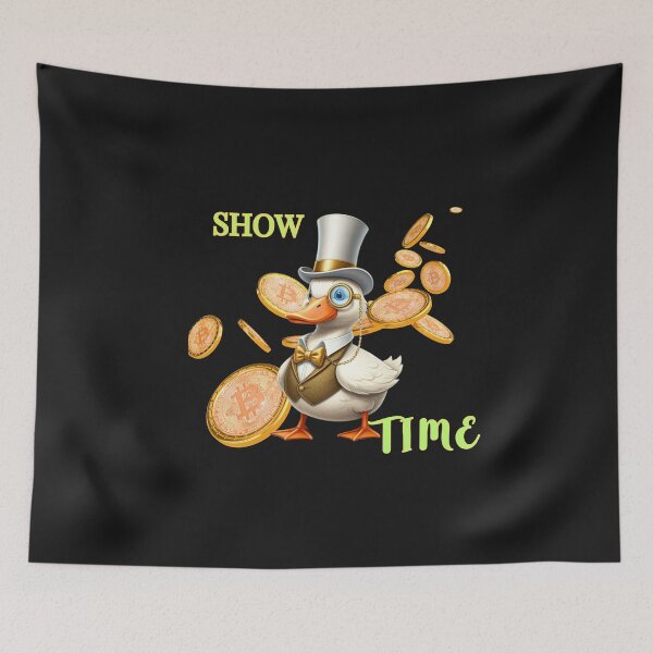 Item preview, Show Time Bitcoin Game Changer  designed and sold by HanaiPrint.