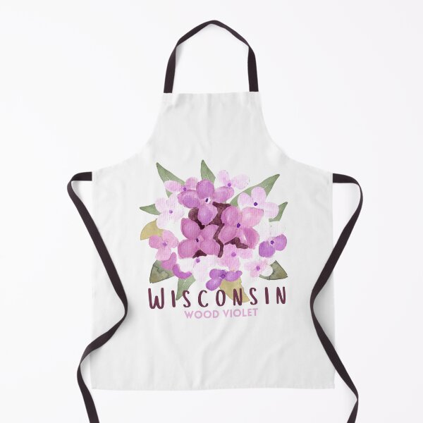 Item preview, Wisconsin State Flower Wood Violet Classic T-shirt Sticker designed and sold by ThinkNature!.