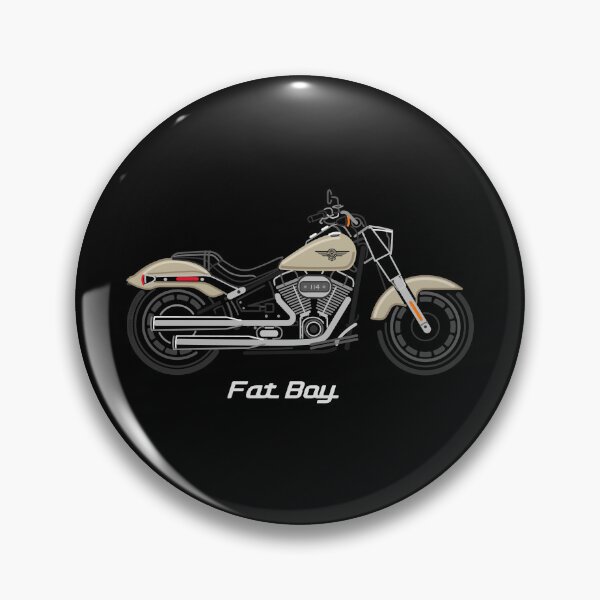 Item preview, Motorcycle Fatboy (2018+) pearl designed and sold by Dress2Drive.