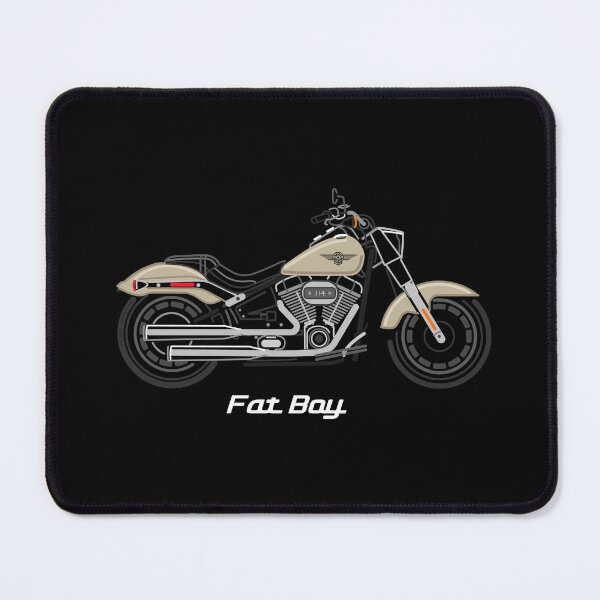 Item preview, Motorcycle Fatboy (2018+) pearl designed and sold by Dress2Drive.