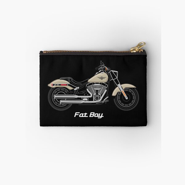 Item preview, Motorcycle Fatboy (2018+) pearl designed and sold by Dress2Drive.