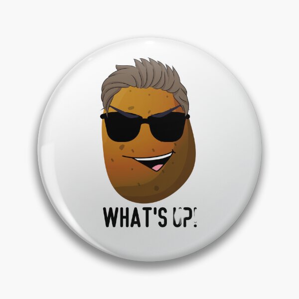Item preview, Sassy Potato Says What's Up designed and sold by ShoretheBore.