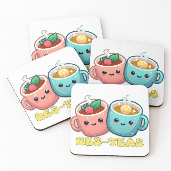 Item preview, Bes-Teas designed and sold by Spike The Punch Design Co..