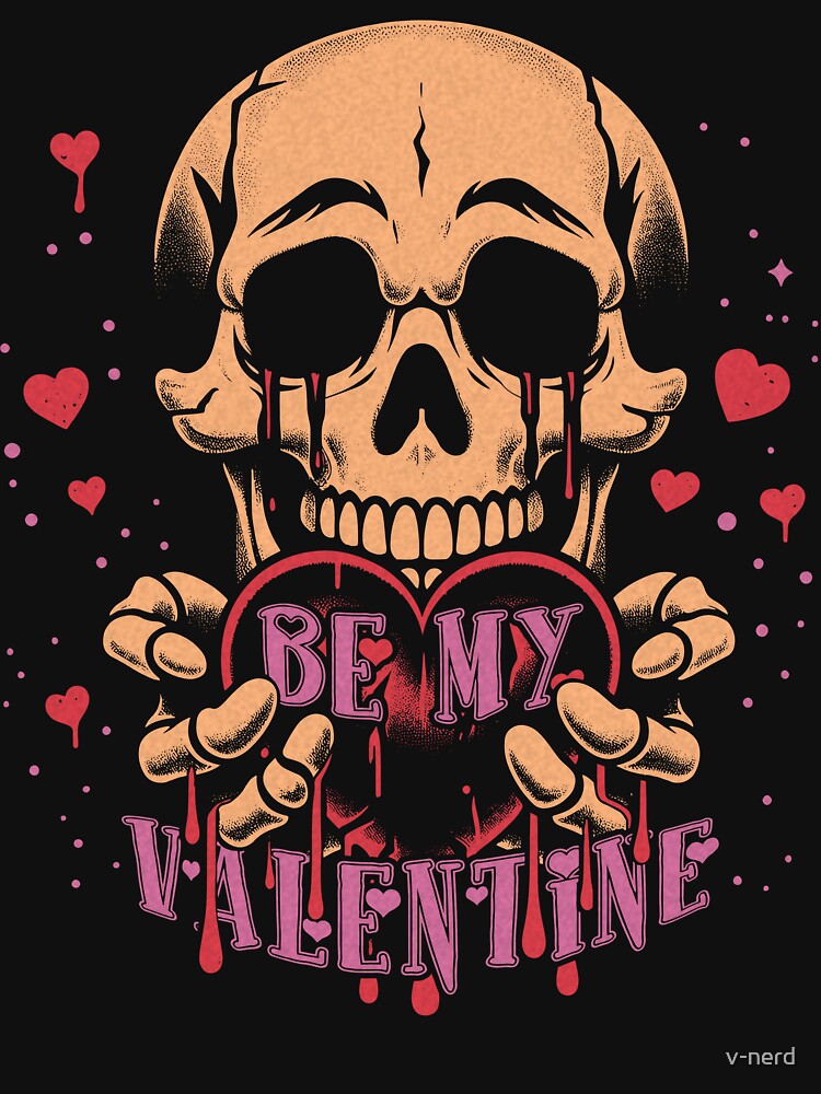 Thumbnail 7 of 7, Essential T-Shirt, Be My Valentine designed and sold by v-nerd.