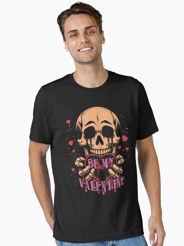 Thumbnail 1 of 7, Essential T-Shirt, Be My Valentine designed and sold by v-nerd.