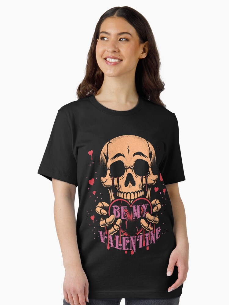 Thumbnail 2 of 7, Essential T-Shirt, Be My Valentine designed and sold by v-nerd.