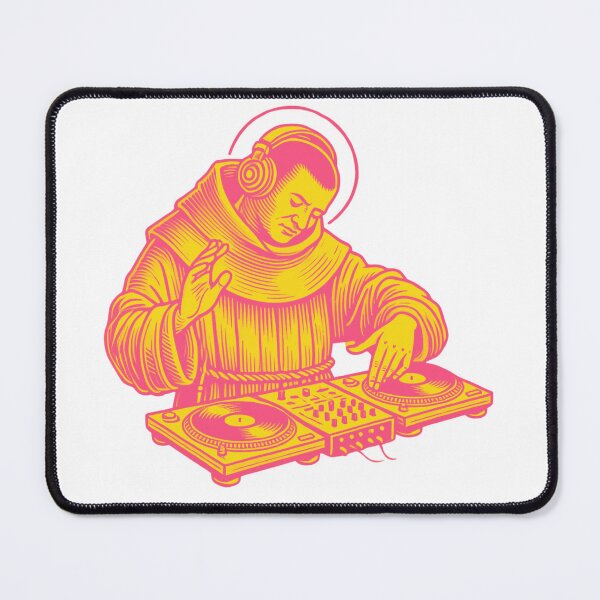 Item preview, Monk DJ Vibes designed and sold by 48remarks.