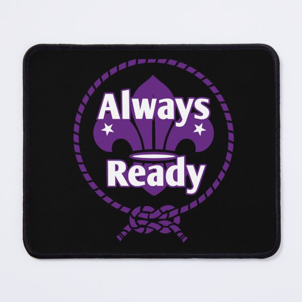 Item preview, Scout always ready designed and sold by walkiffe.