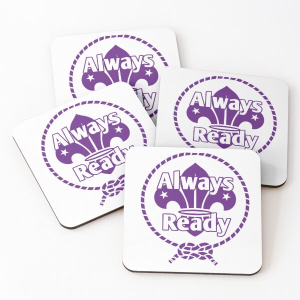Item preview, Scout always ready designed and sold by walkiffe.