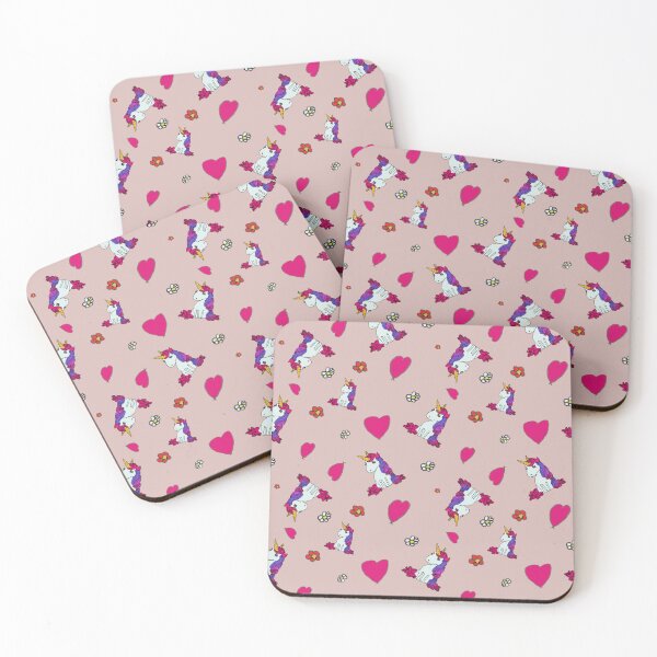 Item preview, Unicorn heart flowers designed and sold by Juliewdesigns.