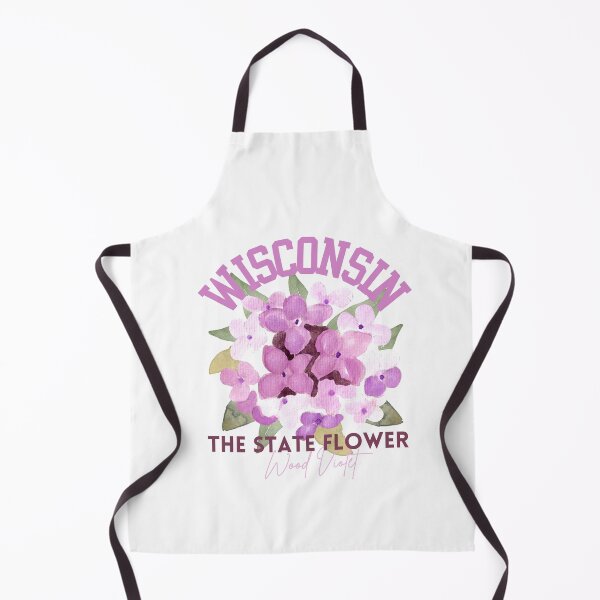Item preview, Wisconsin State Flower Wood Violet Classic T-shirt Sticker designed and sold by ThinkNature!.