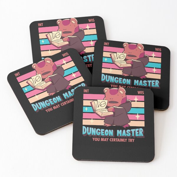 Item preview, DnD Dungeon Master Kawaii designed and sold by sunburstrpg.