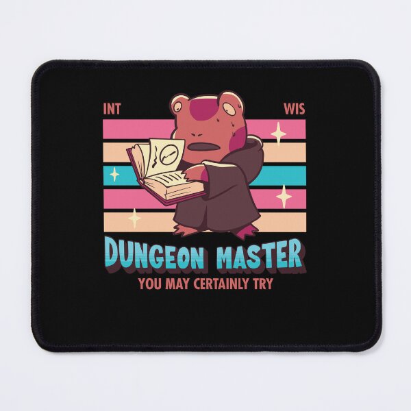 Item preview, DnD Dungeon Master Kawaii designed and sold by sunburstrpg.