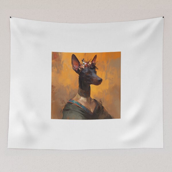 Item preview, Cute Xoloitzcuintli designed and sold by SMARTKIT  DESIGNAGENCY.