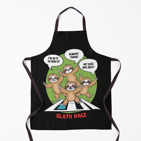 Item preview, Sloth Running Team designed and sold by likeforcode.