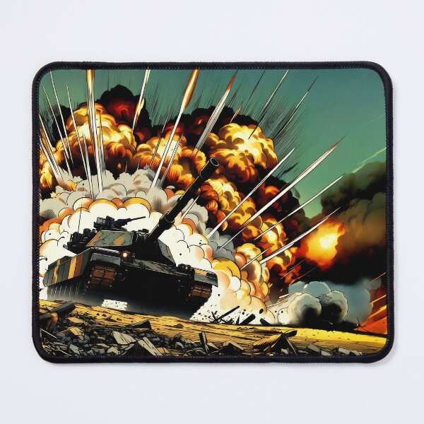 Item preview, Battle Tank at War designed and sold by Niko Pantele.