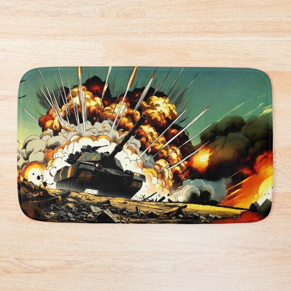 Item preview, Battle Tank at War designed and sold by Niko Pantele.
