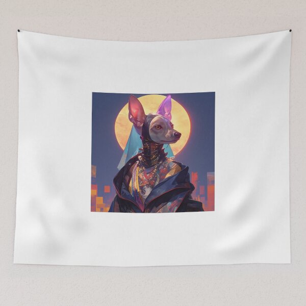 Item preview, Cute Xoloitzcuintli designed and sold by SMARTKIT  DESIGNAGENCY.