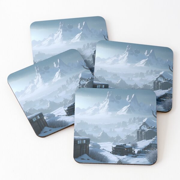 Item preview, Frosty Highlands – Inspired by Skyrim and Frostpunk designed and sold by somethingcreative.