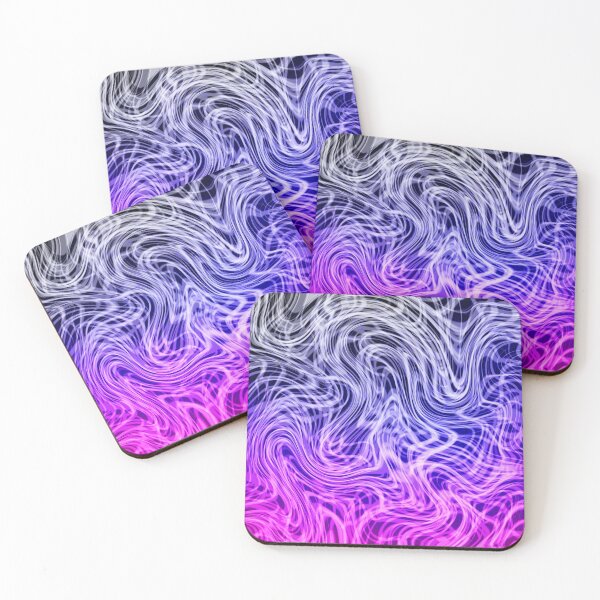 Item preview, Warped Linear2 Purple designed and sold by SirkDesignsLtd.