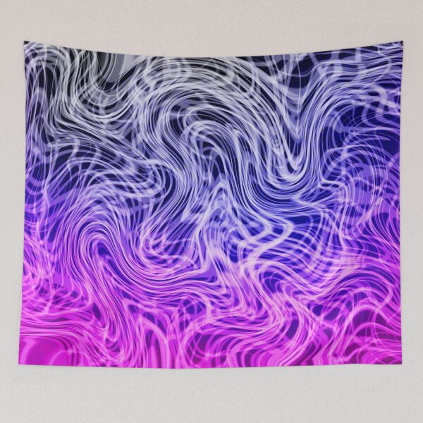 Item preview, Warped Linear2 Purple designed and sold by SirkDesignsLtd.