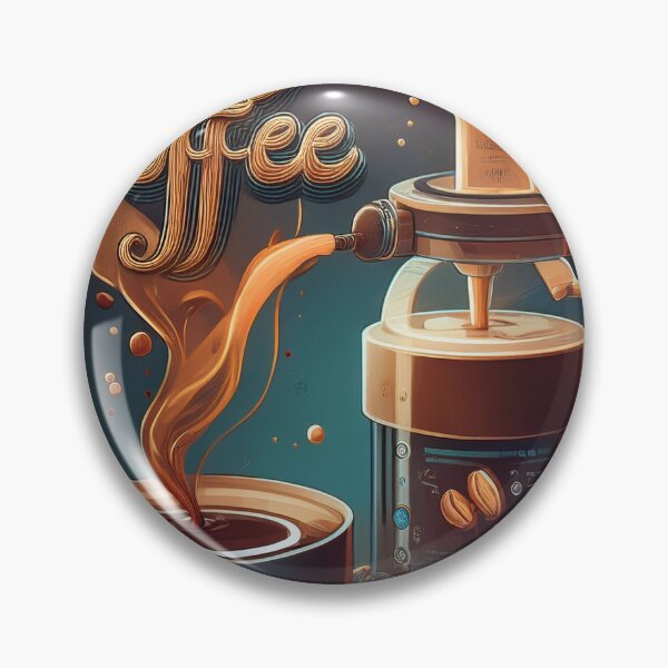 Item preview, The Future of Coffee designed and sold by LiamTheo.