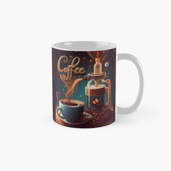 Item preview, The Future of Coffee designed and sold by LiamTheo.