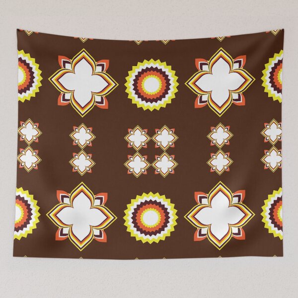 Item preview, Rustic Tribal Pattern designed and sold by zephstudoartist.