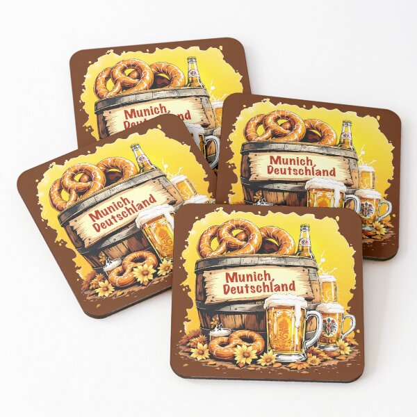 Item preview, Munich Germany Beer Garden designed and sold by NPStudio.