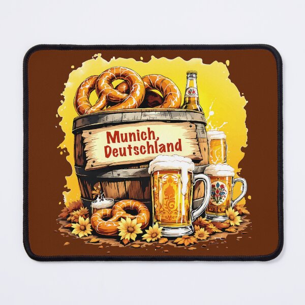 Item preview, Munich Germany Beer Garden designed and sold by NPStudio.
