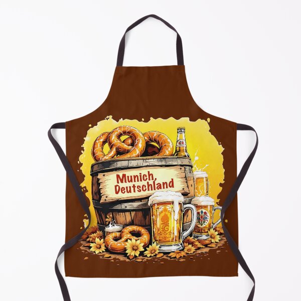 Item preview, Munich Germany Beer Garden designed and sold by NPStudio.