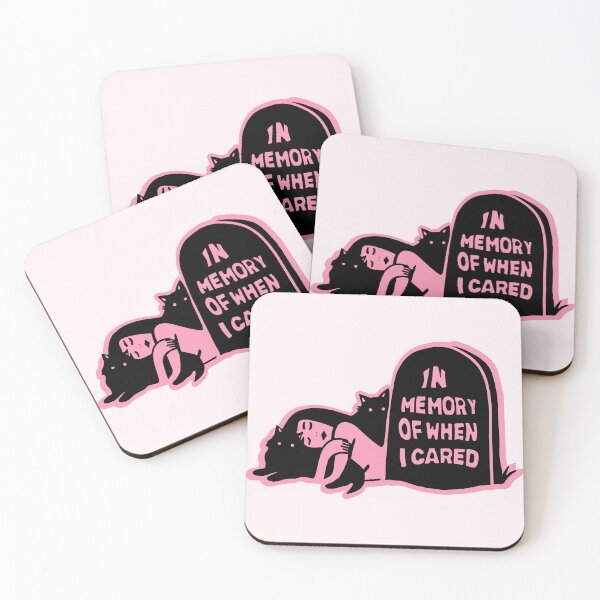 Item preview, In memory of when I cared designed and sold by MadeinAugust13.