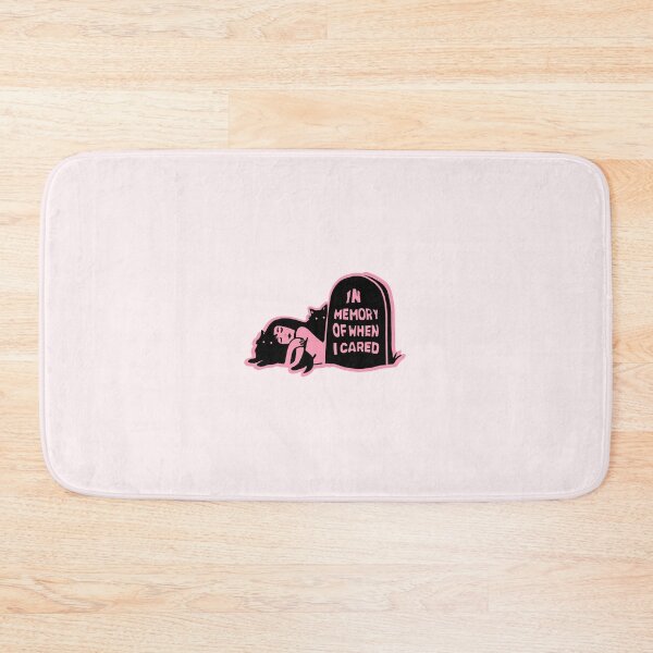 Item preview, In memory of when I cared designed and sold by MadeinAugust13.