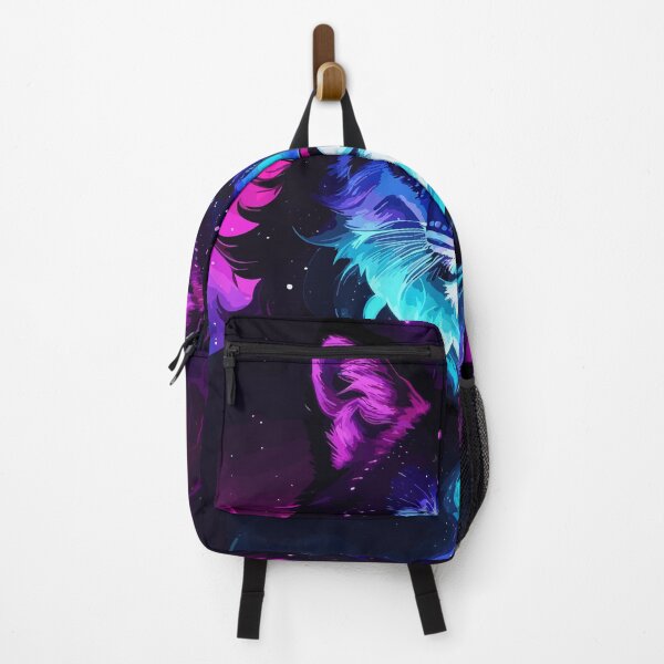 Item preview, Cosmic Neon Tiger Spirit designed and sold by Abdu Innovations.