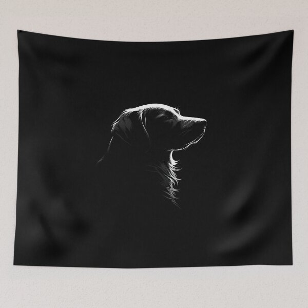 Item preview, Dog Owner // Aesthetic dog // dog silhouette // Animal Art // Beautiful dog Art  designed and sold by SMARTKIT  DESIGNAGENCY.