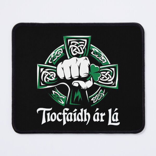 Item preview, Irish Celtic Cross Fist and Shamrock designed and sold by CELTIC-DESIGNS.