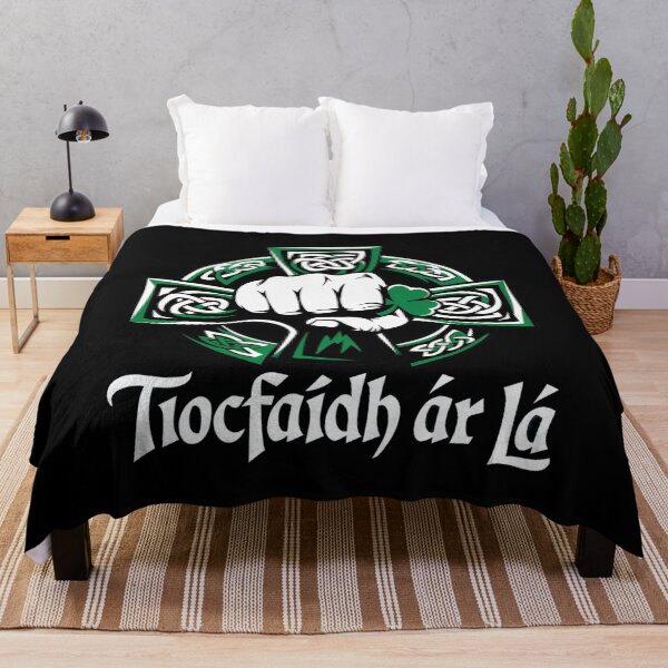 Item preview, Irish Celtic Cross Fist and Shamrock designed and sold by CELTIC-DESIGNS.