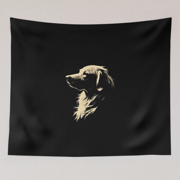 Item preview, Dog Owner // Aesthetic dog // dog silhouette // Animal Art // Beautiful dog Art  designed and sold by SMARTKIT  DESIGNAGENCY.