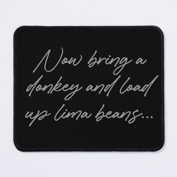 Item preview, Now bring a donkey and load up lima beans, funny Persian saying designed and sold by steymo.