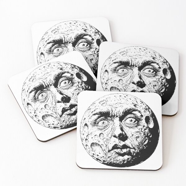 Item preview, Man in the Moon designed and sold by LastHighwayTees.